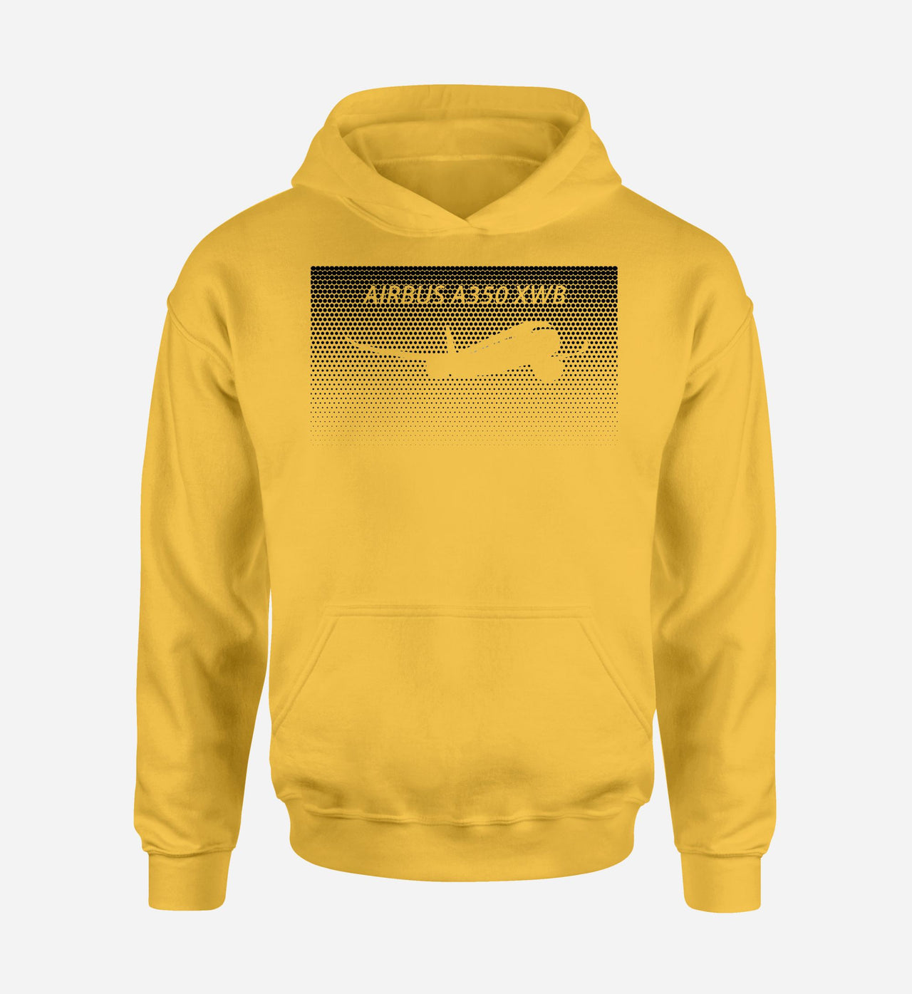 Airbus A350XWB & Dots Designed Hoodies