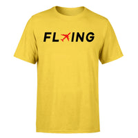 Thumbnail for Flying Designed T-Shirts