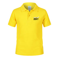 Thumbnail for The Boeing 737Max Designed Children Polo T-Shirts