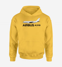 Thumbnail for The Airbus A310 Designed Hoodies