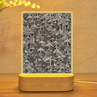 Thumbnail for Dark Coloured Airplanes Designed Night Lamp