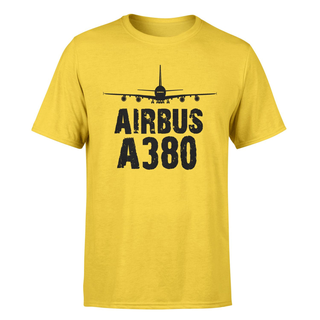 Airbus A380 & Plane Designed T-Shirts