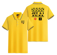 Thumbnail for Jet Fuel Only Designed Stylish Polo T-Shirts (Double-Side)