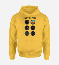 Thumbnail for Pilot's 6 Pack Designed Hoodies