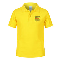 Thumbnail for Student Pilot Label Designed Children Polo T-Shirts