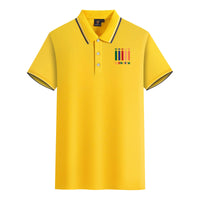 Thumbnail for Colourful Cabin Crew Designed Stylish Polo T-Shirts