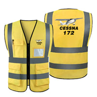 Thumbnail for The Cessna 172 Designed Reflective Vests