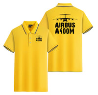 Thumbnail for Airbus A400M & Plane Designed Stylish Polo T-Shirts (Double-Side)