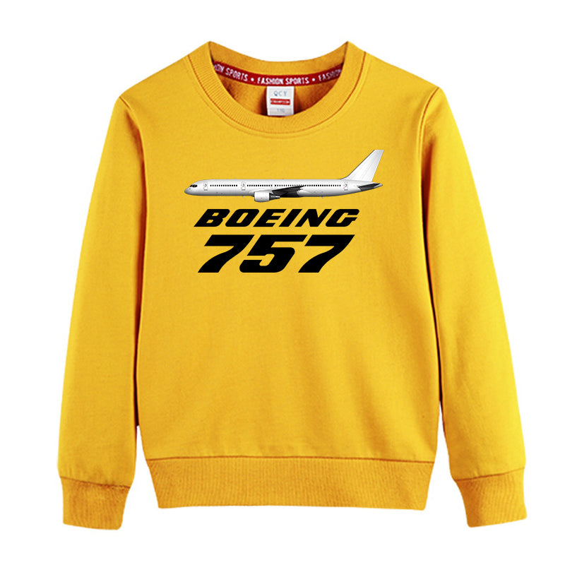The Boeing 757 Designed "CHILDREN" Sweatshirts