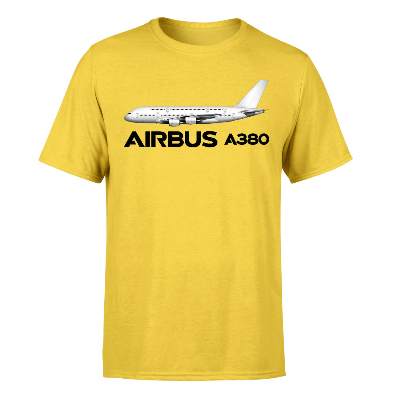 The Airbus A380 Designed T-Shirts