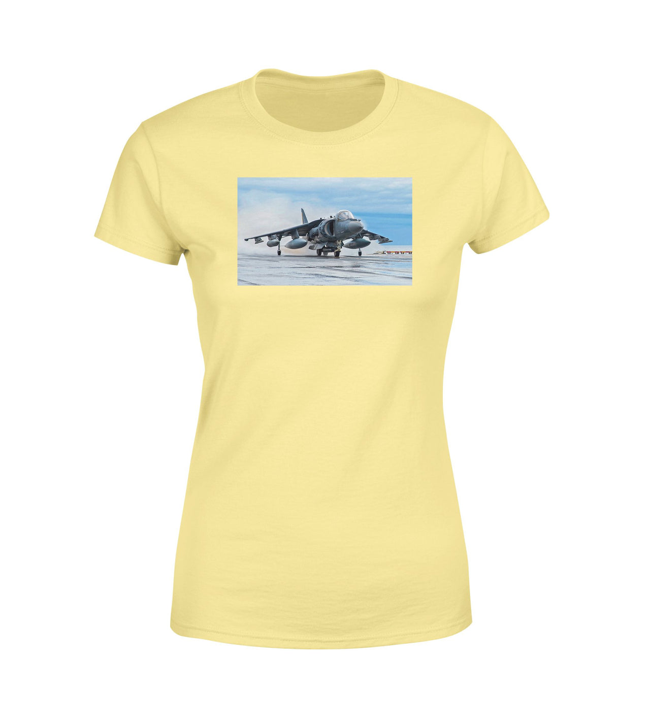 McDonnell Douglas AV-8B Harrier II Designed Women T-Shirts