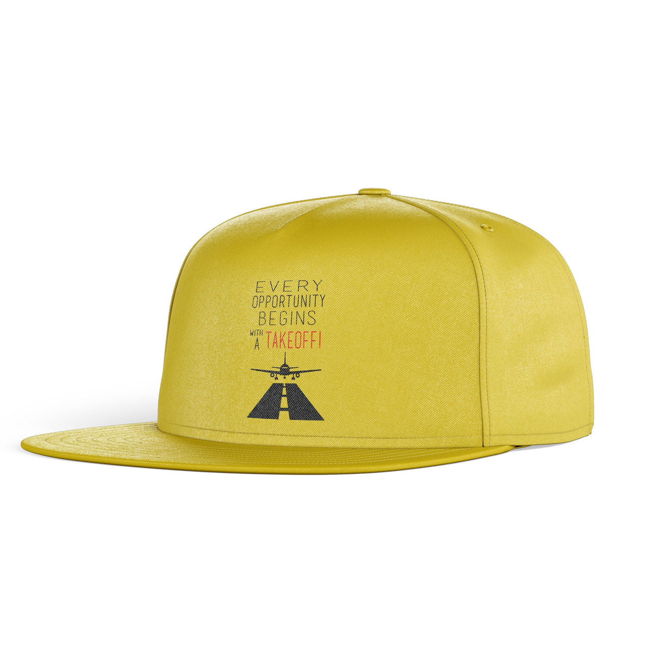 Every Opportunity Designed Snapback Caps & Hats