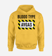 Thumbnail for Blood Type AVGAS Designed Hoodies
