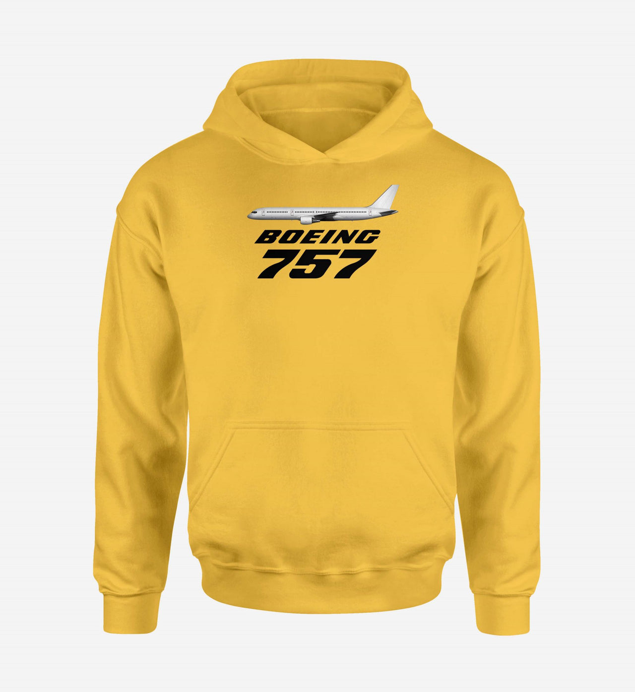 The Boeing 757 Designed Hoodies