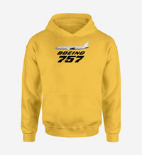 Thumbnail for The Boeing 757 Designed Hoodies