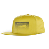 Thumbnail for Airbus A350XWB & Dots Designed Snapback Caps & Hats