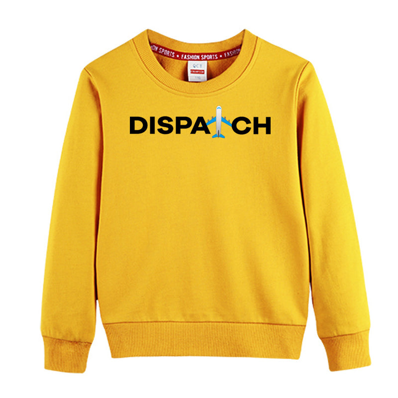 Dispatch Designed "CHILDREN" Sweatshirts