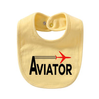 Thumbnail for Aviator Designed Baby Saliva & Feeding Towels