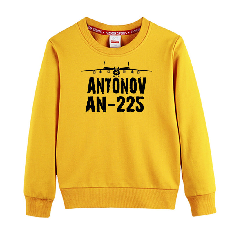 Antonov AN-225 & Plane Designed "CHILDREN" Sweatshirts