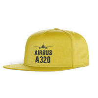 Thumbnail for Airbus A320 & Plane Designed Snapback Caps & Hats