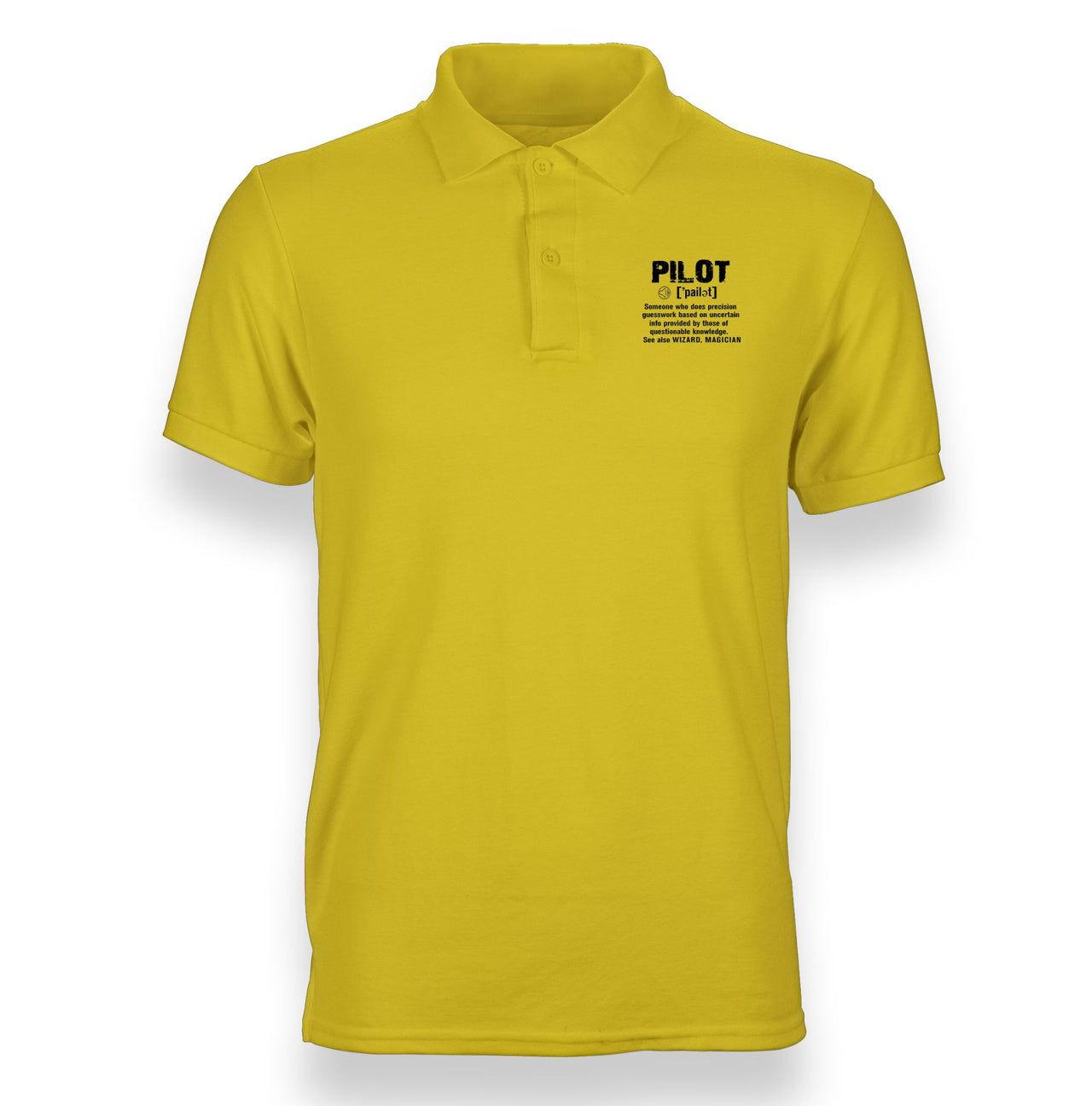 Pilot [Noun] Designed "WOMEN" Polo T-Shirts