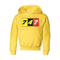 Thumbnail for Flat Colourful 747 Designed 