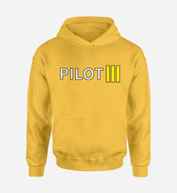 Thumbnail for Pilot & Stripes (3 Lines) Designed Hoodies