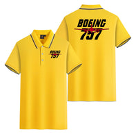 Thumbnail for Amazing Boeing 757 Designed Stylish Polo T-Shirts (Double-Side)