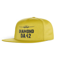 Thumbnail for Diamond DA42 & Plane Designed Snapback Caps & Hats