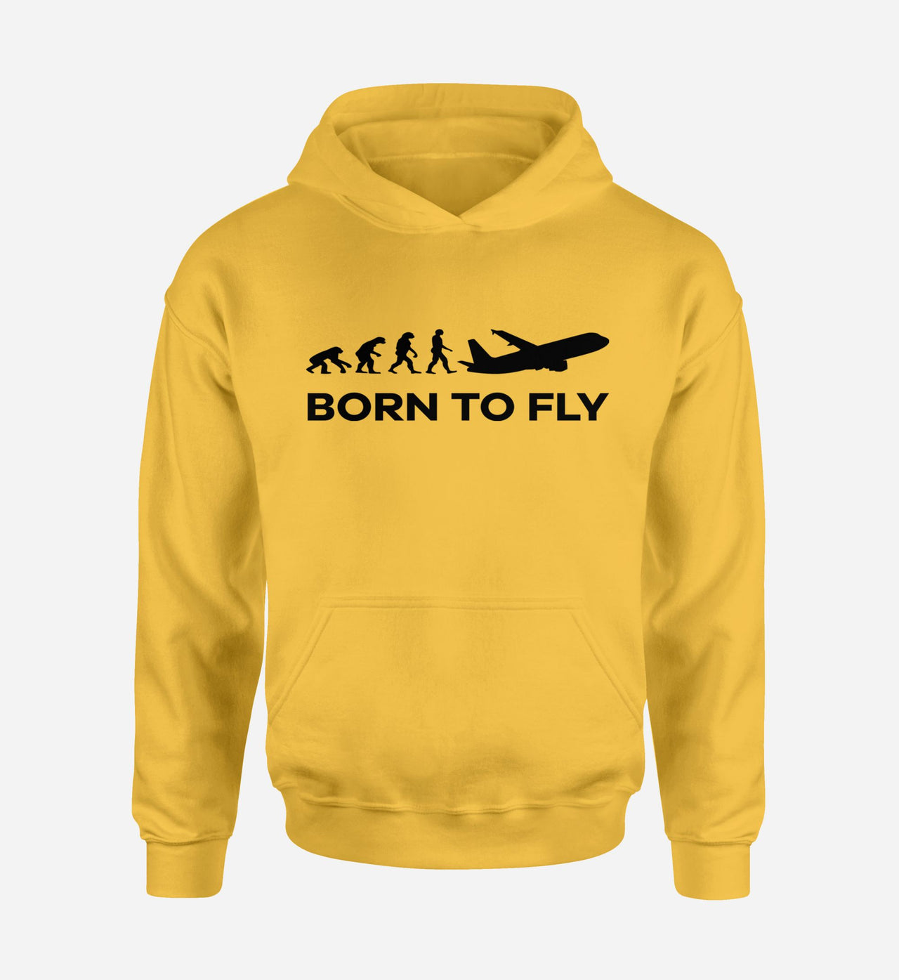 Born To Fly Designed Hoodies
