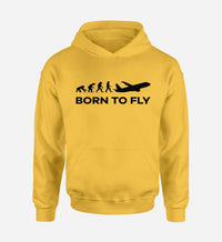 Thumbnail for Born To Fly Designed Hoodies