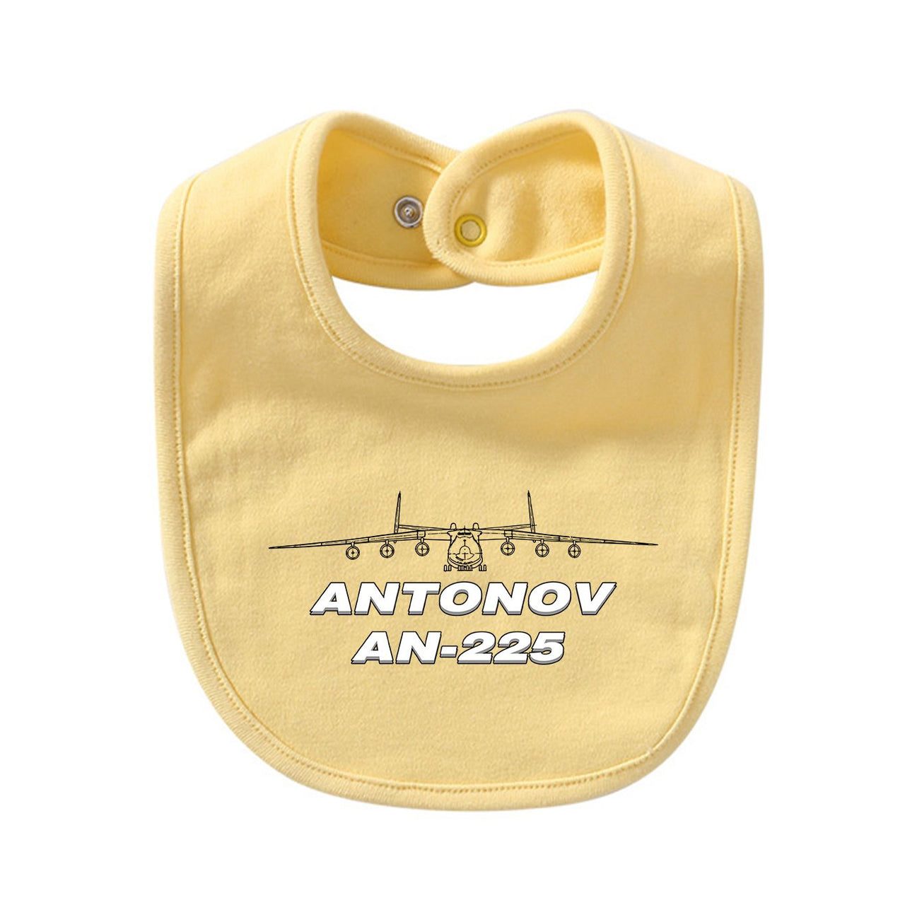 Antonov AN-225 (26) Designed Baby Saliva & Feeding Towels