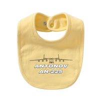 Thumbnail for Antonov AN-225 (26) Designed Baby Saliva & Feeding Towels