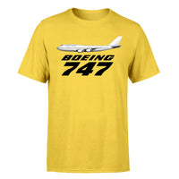 Thumbnail for The Boeing 747 Designed T-Shirts