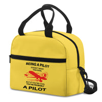 Thumbnail for If You're Cool You're Probably a Pilot Designed Lunch Bags