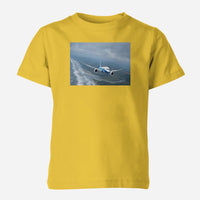 Thumbnail for Cruising Boeing 787 Designed Children T-Shirts