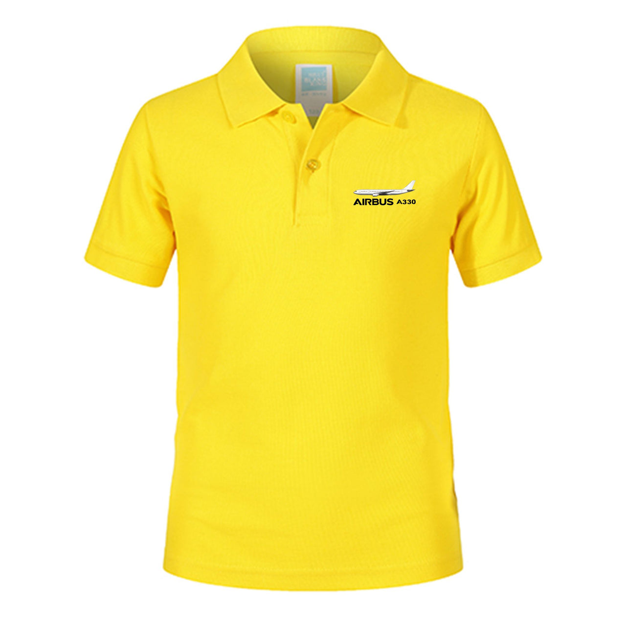 The Airbus A330 Designed Children Polo T-Shirts