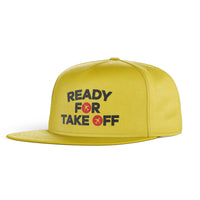 Thumbnail for Ready For Takeoff Designed Snapback Caps & Hats