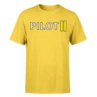 Thumbnail for Pilot & Stripes (2 Lines) Designed T-Shirts