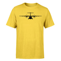Thumbnail for ATR-72 Silhouette Designed T-Shirts