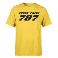Thumbnail for Boeing 787 & Text Designed T-Shirts