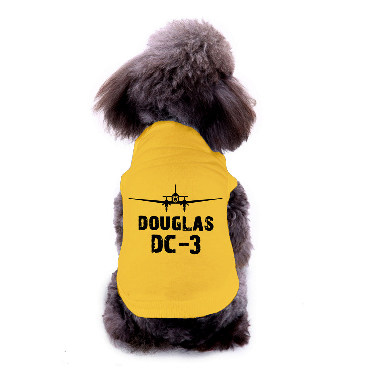 Douglas DC-3 & Plane Designed Dog Pet Vests
