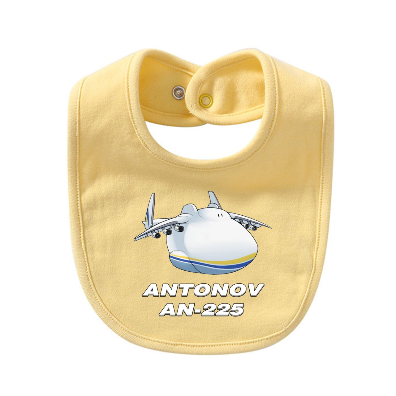 Antonov AN-225 (21) Designed Baby Saliva & Feeding Towels