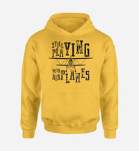 Thumbnail for Still Playing With Airplanes Designed Hoodies