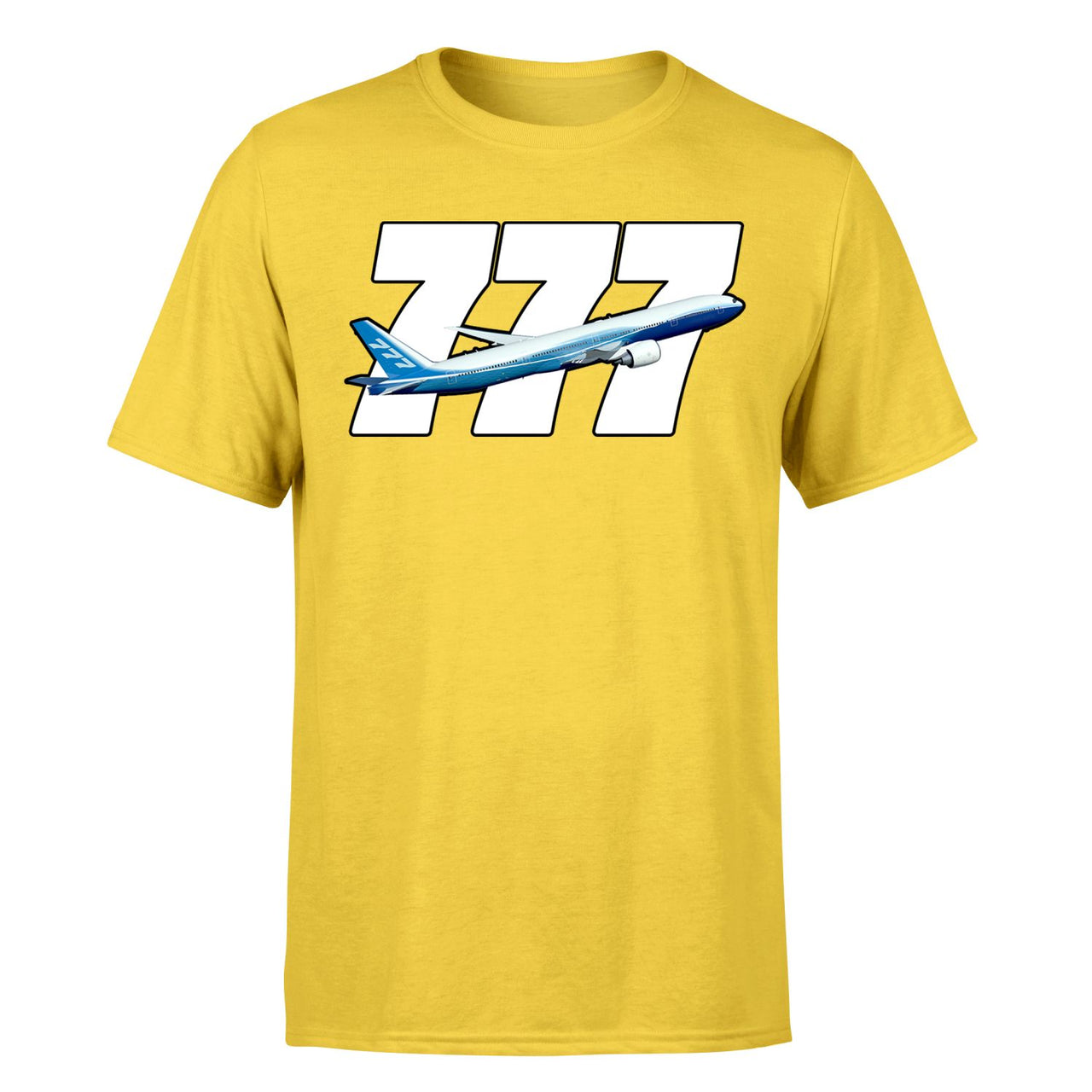 Super Boeing 777 Designed T-Shirts
