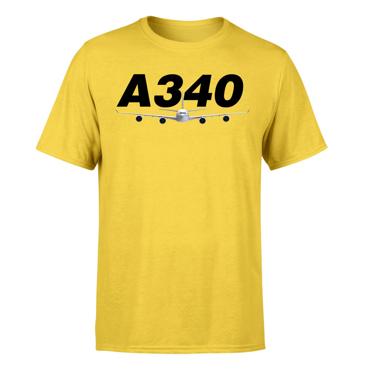 Super Airbus A340 Designed T-Shirts