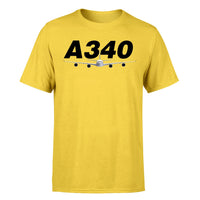 Thumbnail for Super Airbus A340 Designed T-Shirts