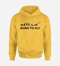 Thumbnail for Born To Fly Glider Designed Hoodies