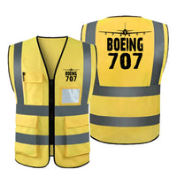 Thumbnail for Boeing 707 & Plane Designed Reflective Vests