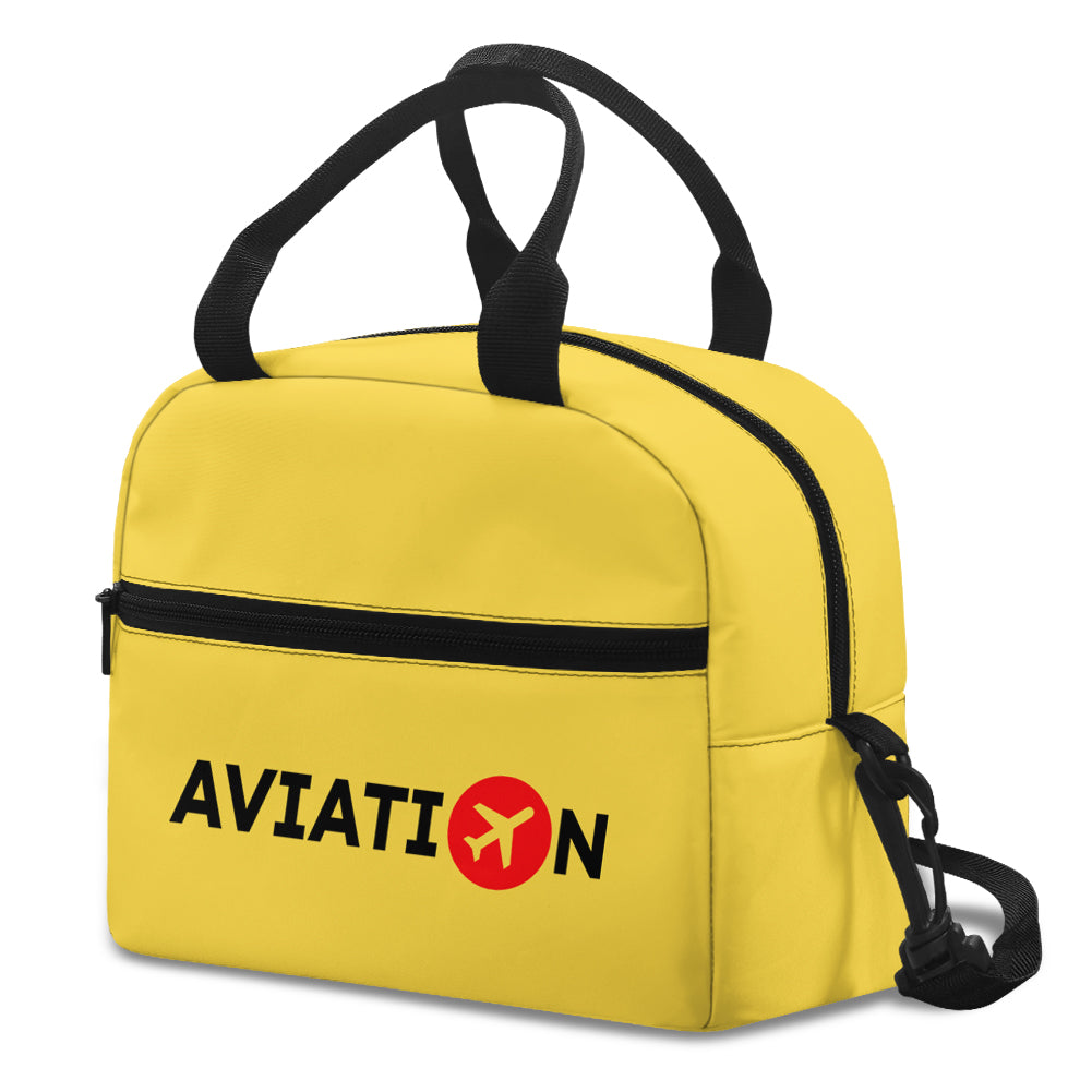 Aviation Designed Lunch Bags
